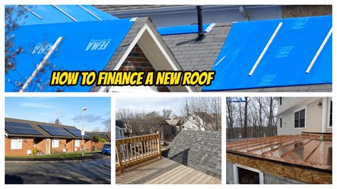 How To Finance A New Roof The Best Methods