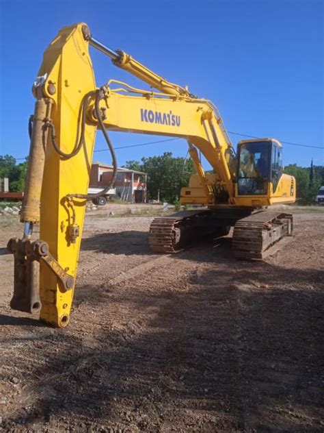 Bager Komatsu Pc Lc K