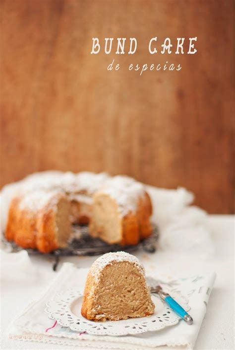 La Cocina De Tesa Bundt Cake De Especias Dulces Y Salados Recetas