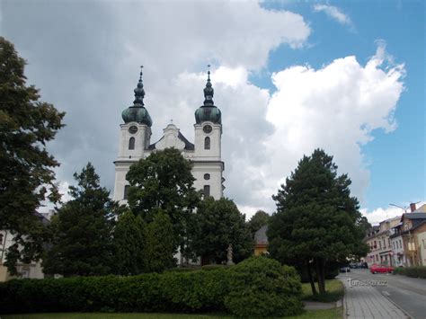 Budišov nad Budišovka - Church of the Assumption of the Virgin Mary