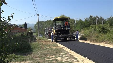 Svaki drugi dan se nešto asfaltira u Sanskom Mostu