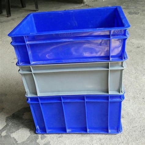 Collar Pallet Blue Hdpe Plastic Crate At Best Price In Delhi Premier