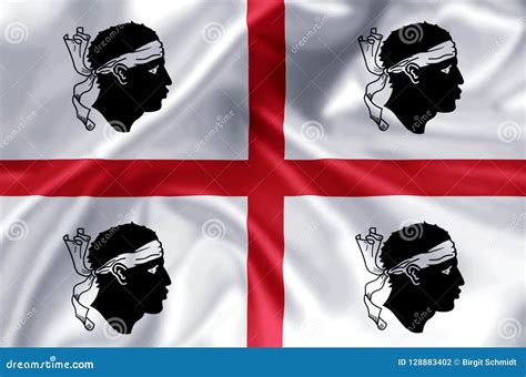 Sardinia Flag Illustration Stock Illustration Illustration Of Rippling