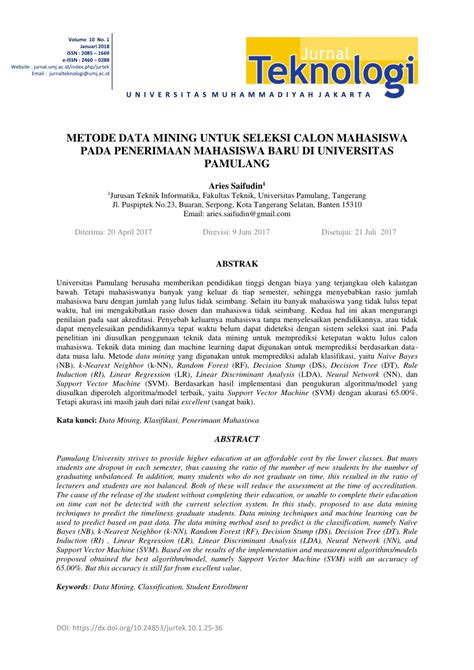 Contoh Proposal Skripsi Data Mining My Skripsi