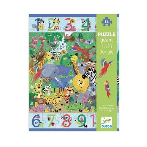 Puzzle G Ant Jungle Djeco Un Jeu Djeco Boutique Bcd Jeux