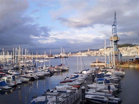 Puerto De Bouzas Vigo Pontevedra Pontevedra Galicia Paisajes Espa A