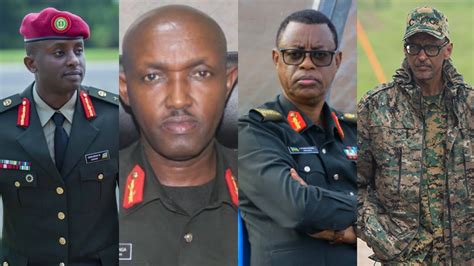 Bitunguranye Perezida Kagame Yirukanye Abajenerali Benshi Muri Rdf