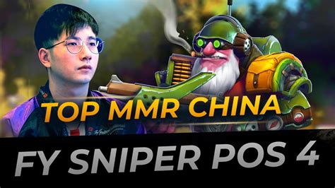 Sniper Support Pos 4 By Fy Full Gameplay Dota 2 Replay YouTube