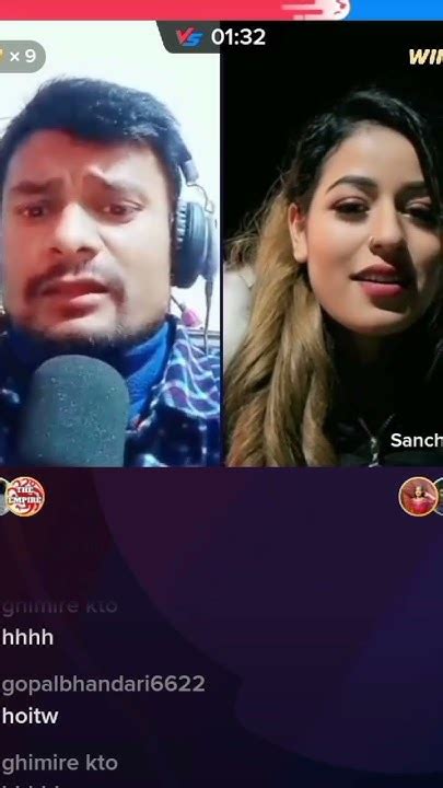 Roobin And Sanchita Tik Tok Live Ramailo Keta Dekhna Pathenau Ra Kahilai Youtube