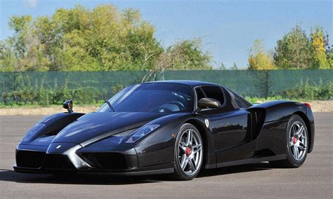 This Rare Black Enzo Ferrari Is Now Up For Sale For 2 4 Million