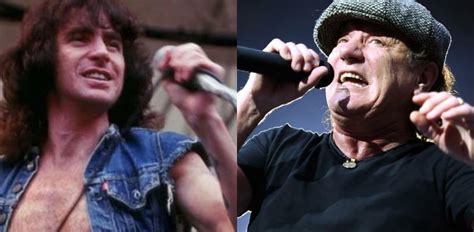 Acdc Bon Scott Realmente Escreveu Black In Black Antes De Morrer