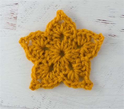 Star Crochet Pattern Rocbe