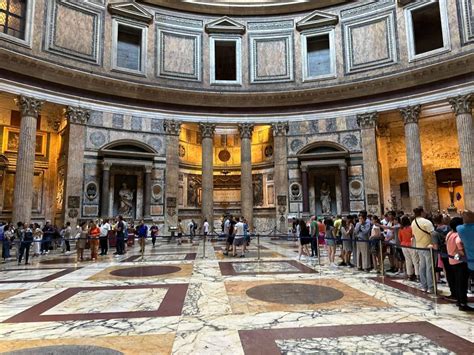 Rome Pantheon Skip The Line Ticket And Audio Guide