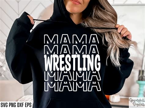 Wrestling Mama Svg Wrestling Mom Shirt Svgs Sports Season Etsy