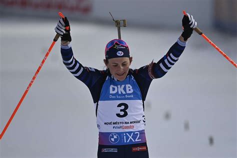 La Revanche De Justine Braisaz Bouchet Championne Du Monde De La Mass