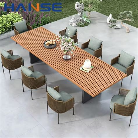 Custom Outdoor Furniture Garden Furniture Set Balcony Set Restaurant ...