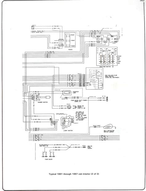 Diagram For Chevy S10 Brake Light Wiring