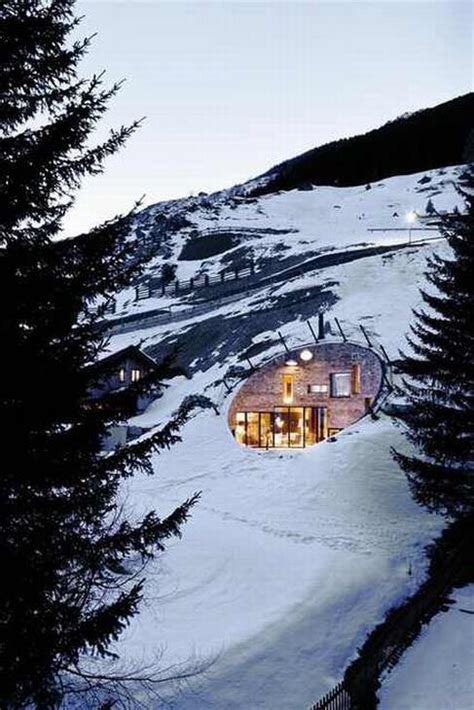 Casas Construidas En La Naturaleza Dise O Y Fotograf A