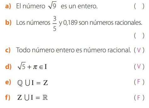 Coloca Verdadero V O Falso F Seg N Corresponda Brainly Lat