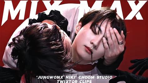 Jungwon Niki Studio Choom Twixtor Clips For Edits K Youtube