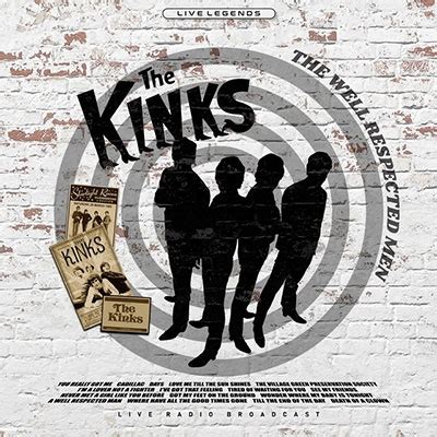 The Kinks The Well Respected Manclear Vinyl