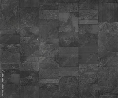 Slate Tile Ceramic Seamless Texture Dark Gray Map For 3d Graphics