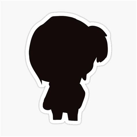 Black Girl Sticker By Wonkycute Redbubble