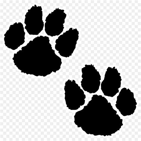 Pawprint clipart leopard, Pawprint leopard Transparent FREE for ...