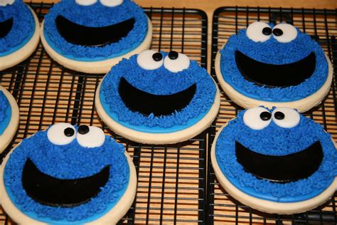 Cookie Monster I Did 42 Cookie Monsters Over The Weekend F Flickr