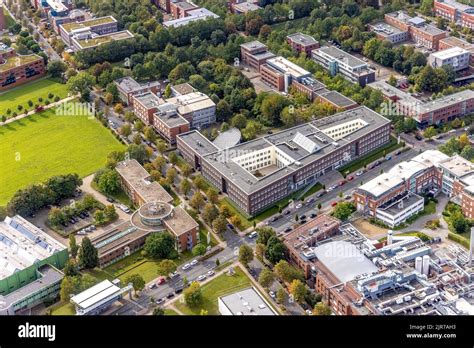 Aerial view of the TZDO - TechnologieZentrumDortmund GmbH, Technical ...