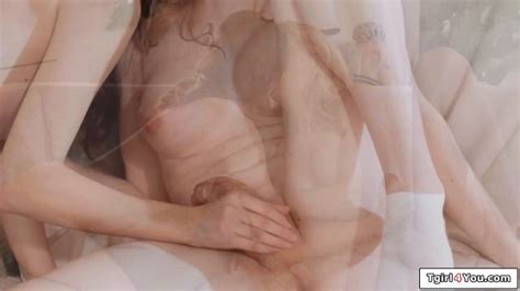 Busty Trans Erica Cherry Anal Fucks Petite Bff After Workout Desomore