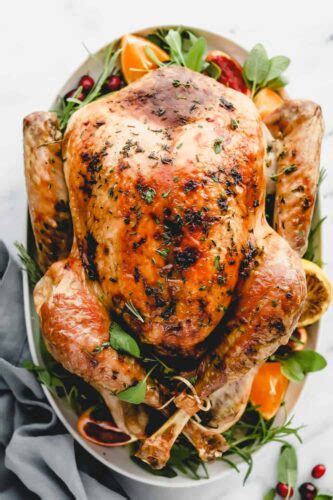 How to Bake a Turkey in the Oven | The Recipe Critic