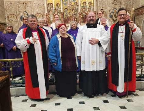 Diocese Of Portsmouth News New Island Priest Will Be Visiting On A