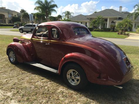 1937 Plymouth 5 Window Coupe Classic Plymouth 5 Window Coupe Street