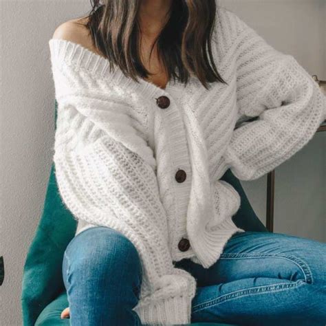 Referensi Ootd Keren Dengan Cardigan Rajut Wanita Tokopedia Blog