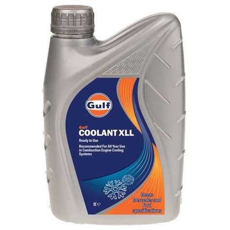 Coolant Gulf COLLANT XLL 1 LITROS Aceites Y Sprays Motoblouz Es