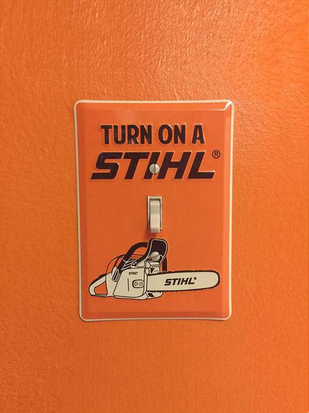 Plaque D’interrupteur Stihl Stihl Outfitters