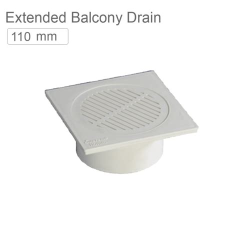 Supreme Swr Fitting Extended Balcony Drain Mm Spg Mykit Buy