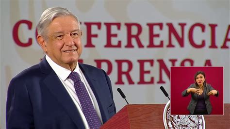 Amlo Ma Anera De Hoy Lunes De Mayo Conferencia Presidente Andr S