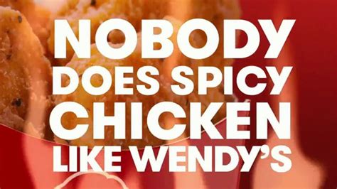 Wendy S Tv Spot Spicy Nuggets Are Back Ispot Tv