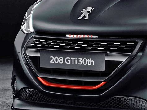 Peugeot Gti Aniversario Conoce La Versi N M S Radical