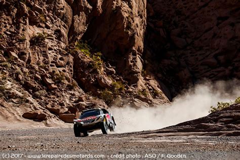 Le Dakar 2017 En auto Sébastien Loeb na rien pu faire pour battre