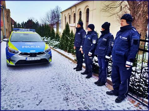 Wspólny wkład w bezpieczeństwo Nowy radiowóz dla policjantów z