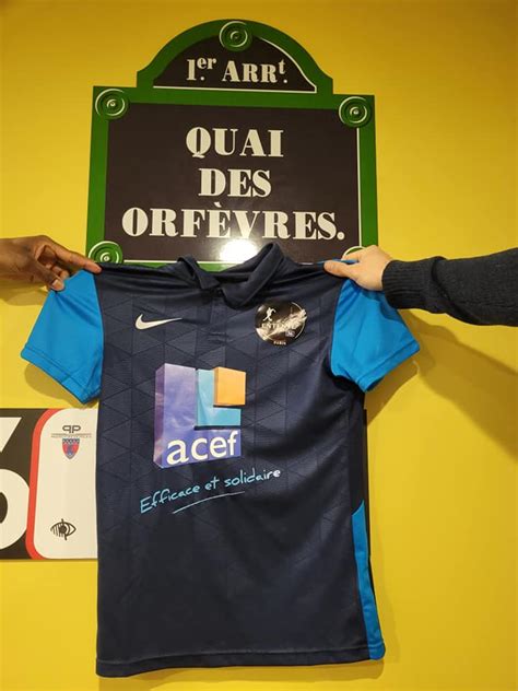 De Nouveaux Maillots Pour L Association Sportive Et Culturelle Du 36