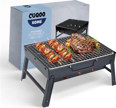 Gebruiksvriendelijke Draagbare Barbecuegrill Opvouwbare Barbecue