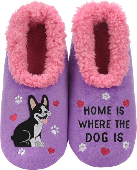 Slumbies Womens Slippers Indoor Slippers For Women Comfortable