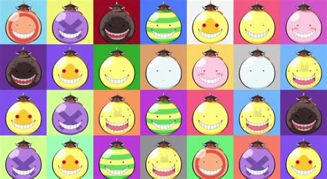 Korosensei Assassination Classroom Stickers Artofit