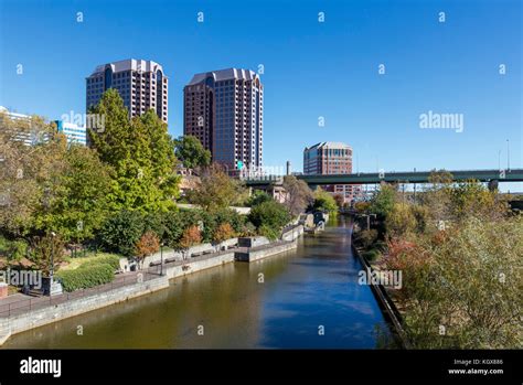 Virginia richmond canal walk hi-res stock photography and images - Alamy