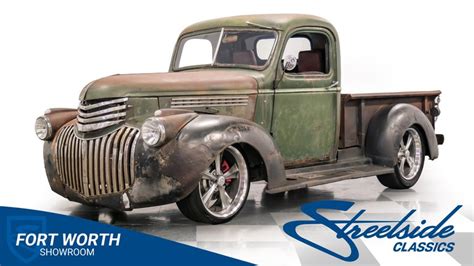 1947 Chevrolet Pickup Restomod Patina for sale #369593 | Motorious