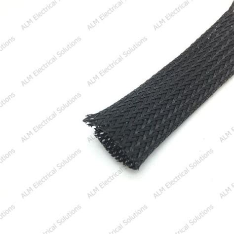 Braided Cable Sleeving Flexible Braiding Wiring Harness Loom